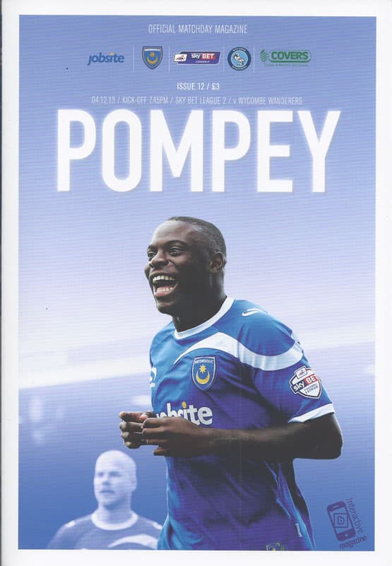 Portsmouth FC v Wycombe Wanderers FC